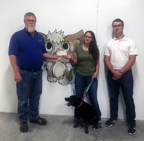 Donation made to Humane Society